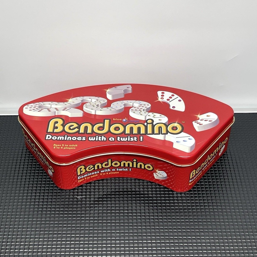 Bendomino‎ Blue Orange Games Dominoes With A Twist Family Board Game Complete